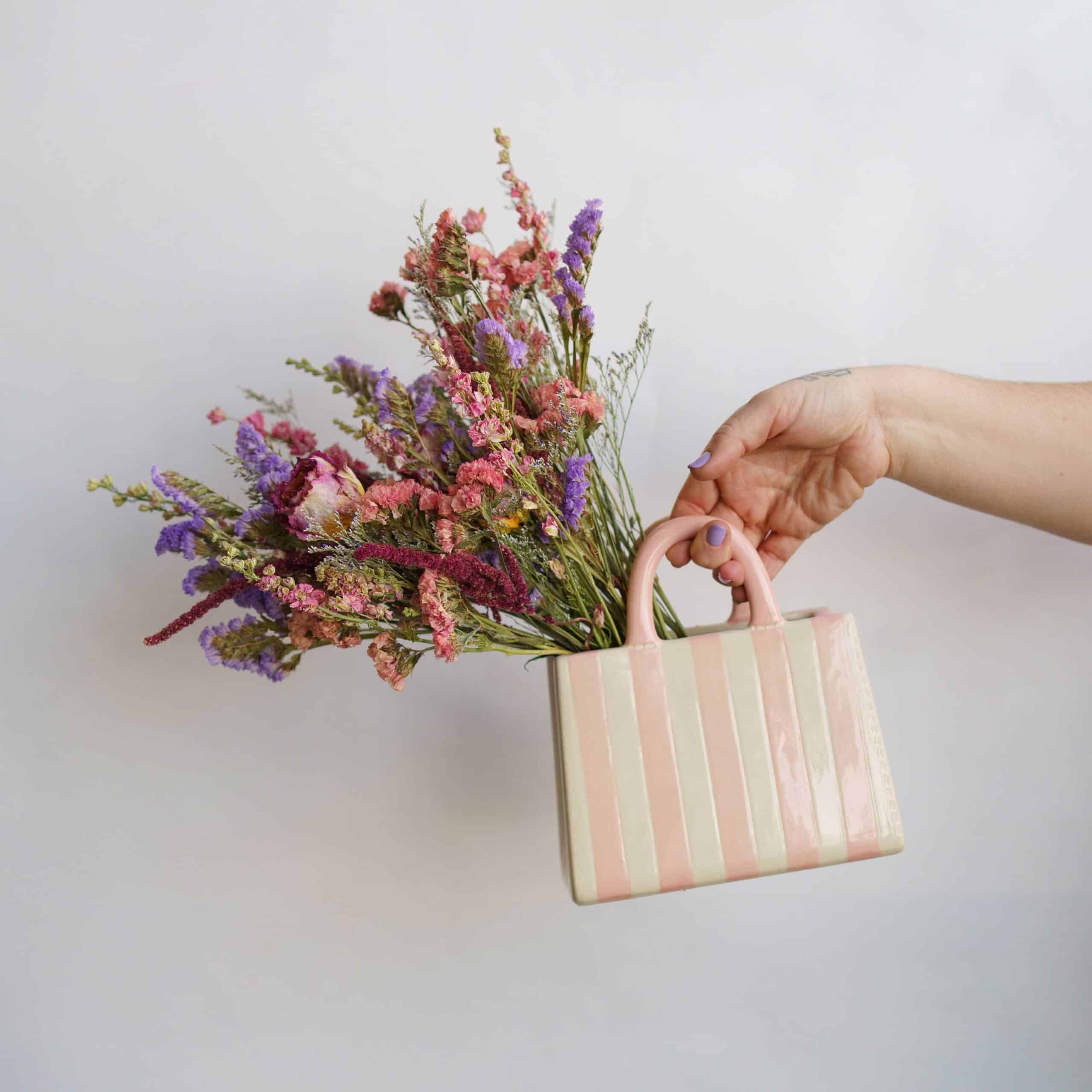 The Dried Flower Purse