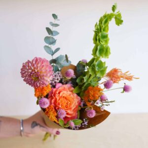 The Mini Floral Wrap