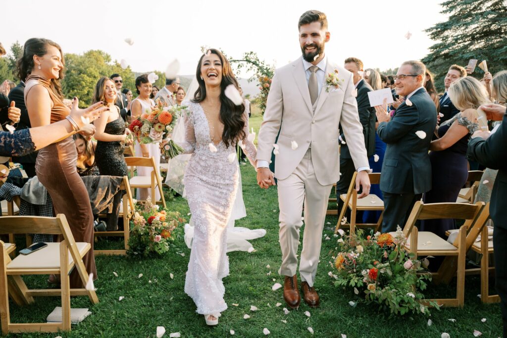 Illie & Matt // Stonewall Estate Wedding