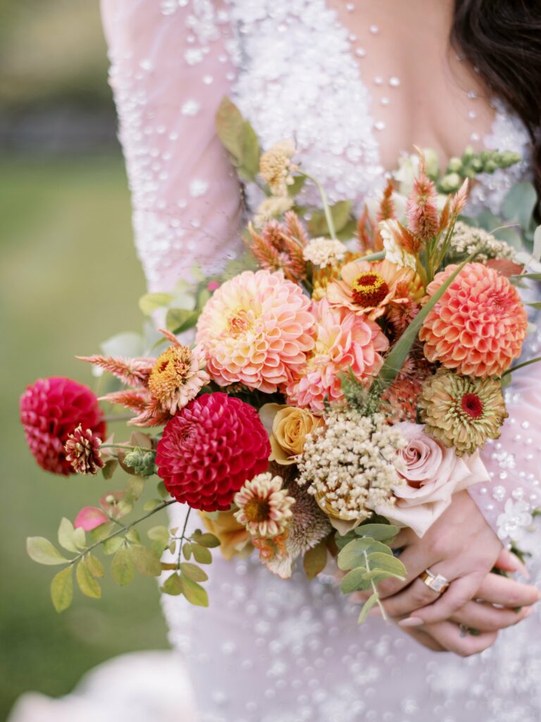 Illie & Matt // Stonewall Estate Wedding