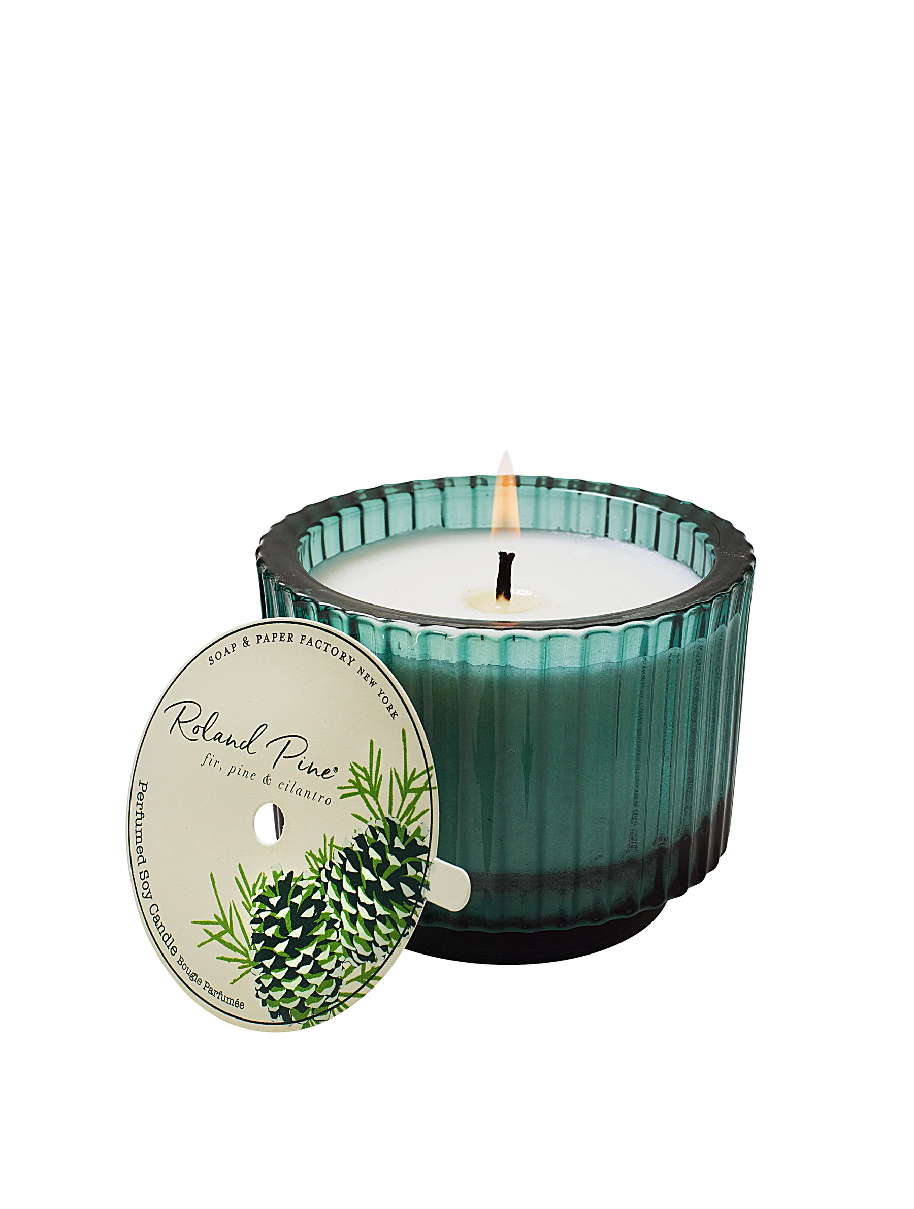 Roland Pine Candle