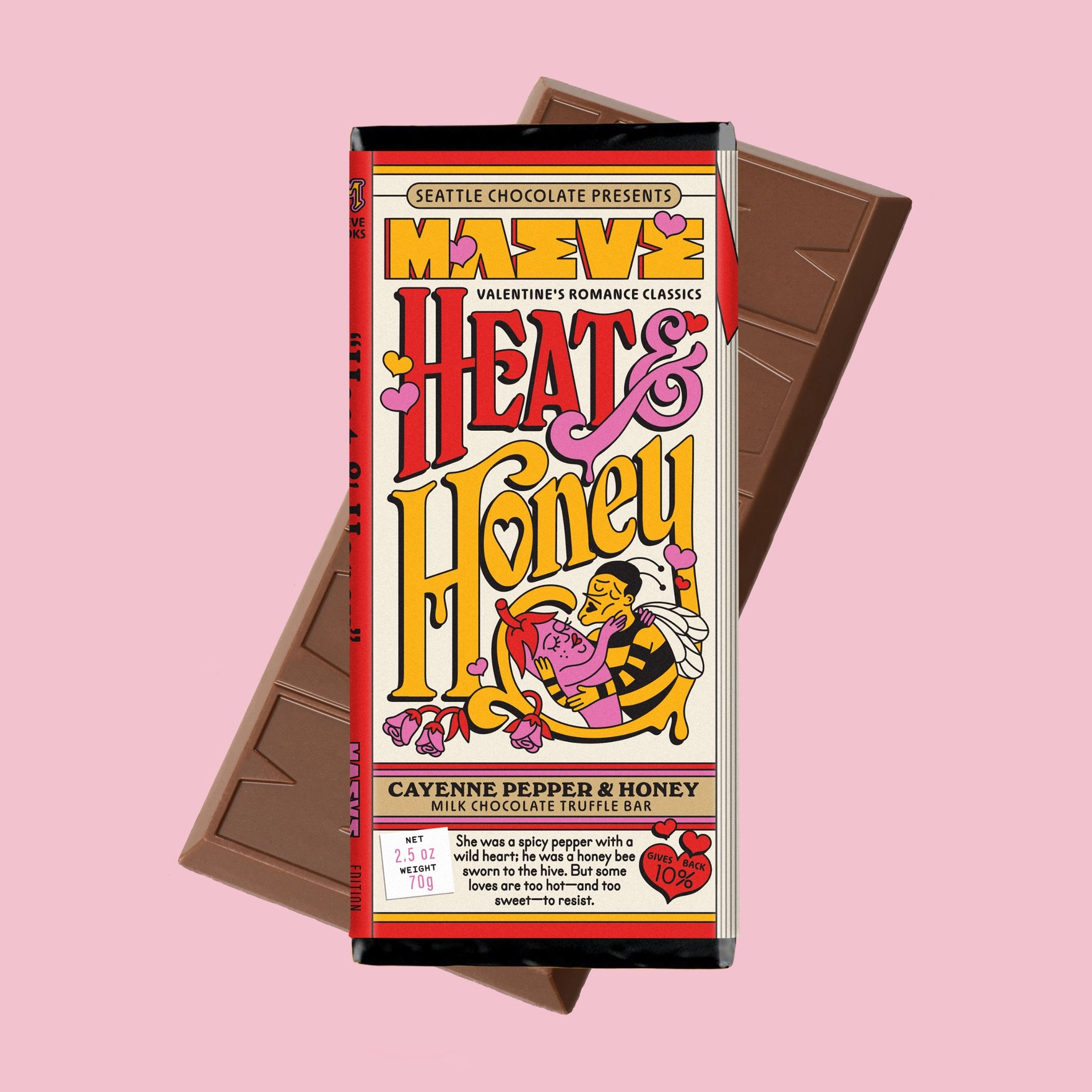 Heat + Honey Truffle Bar
