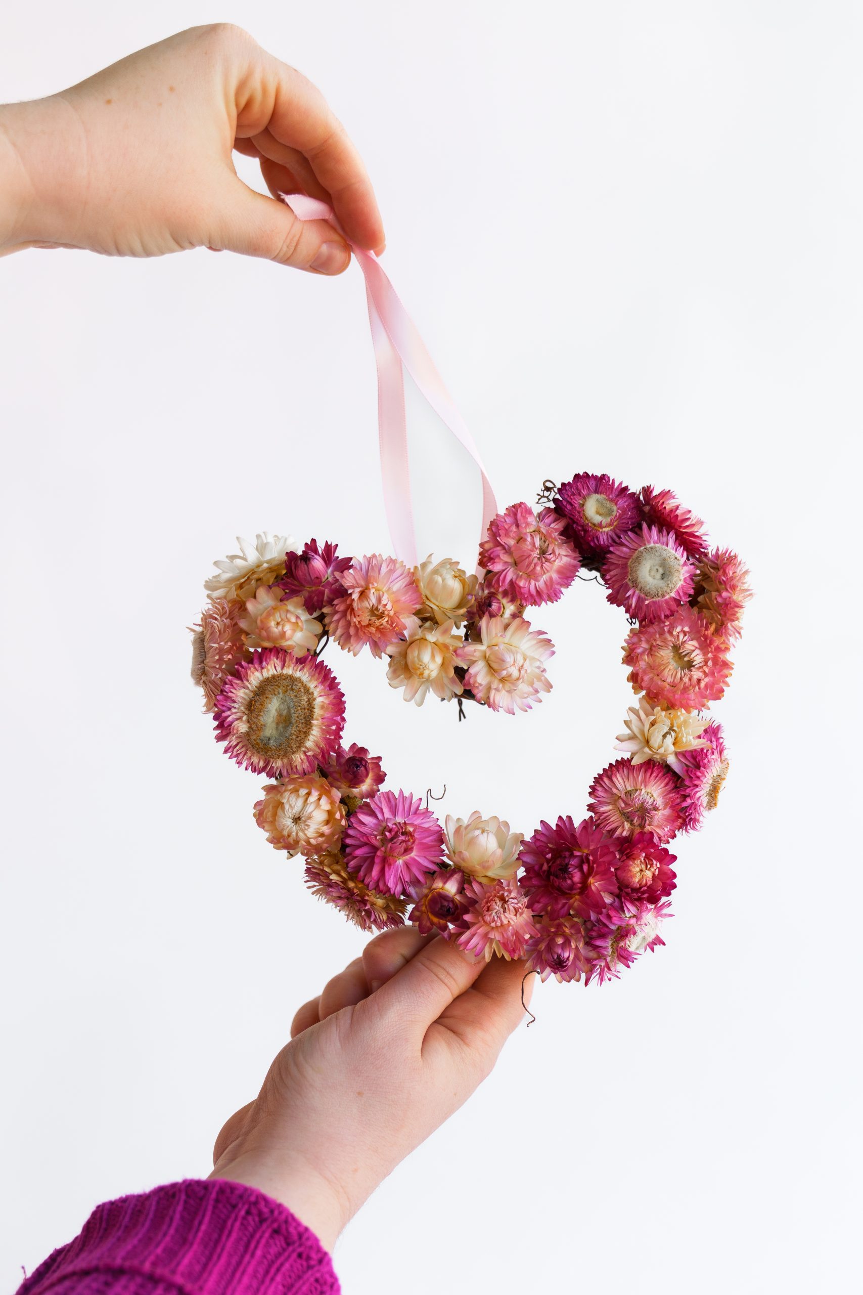 The Mini Heart Wreath